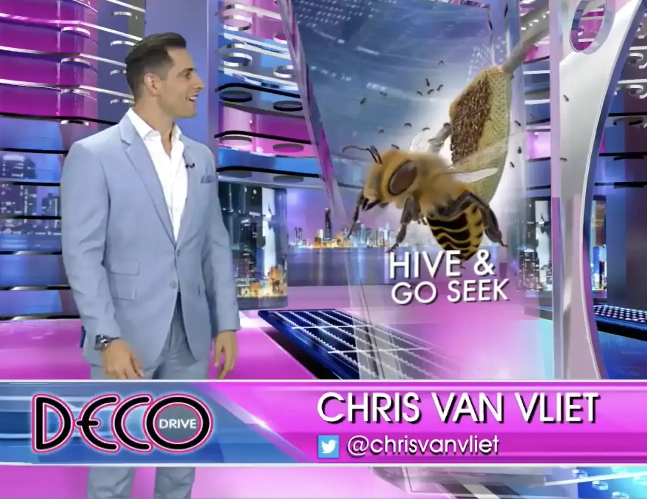 GotBeez featured on TV for live bee removal in South Florida