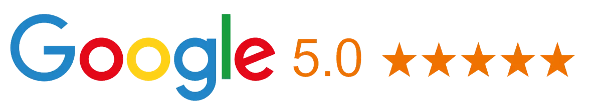 Google 5 star reviews