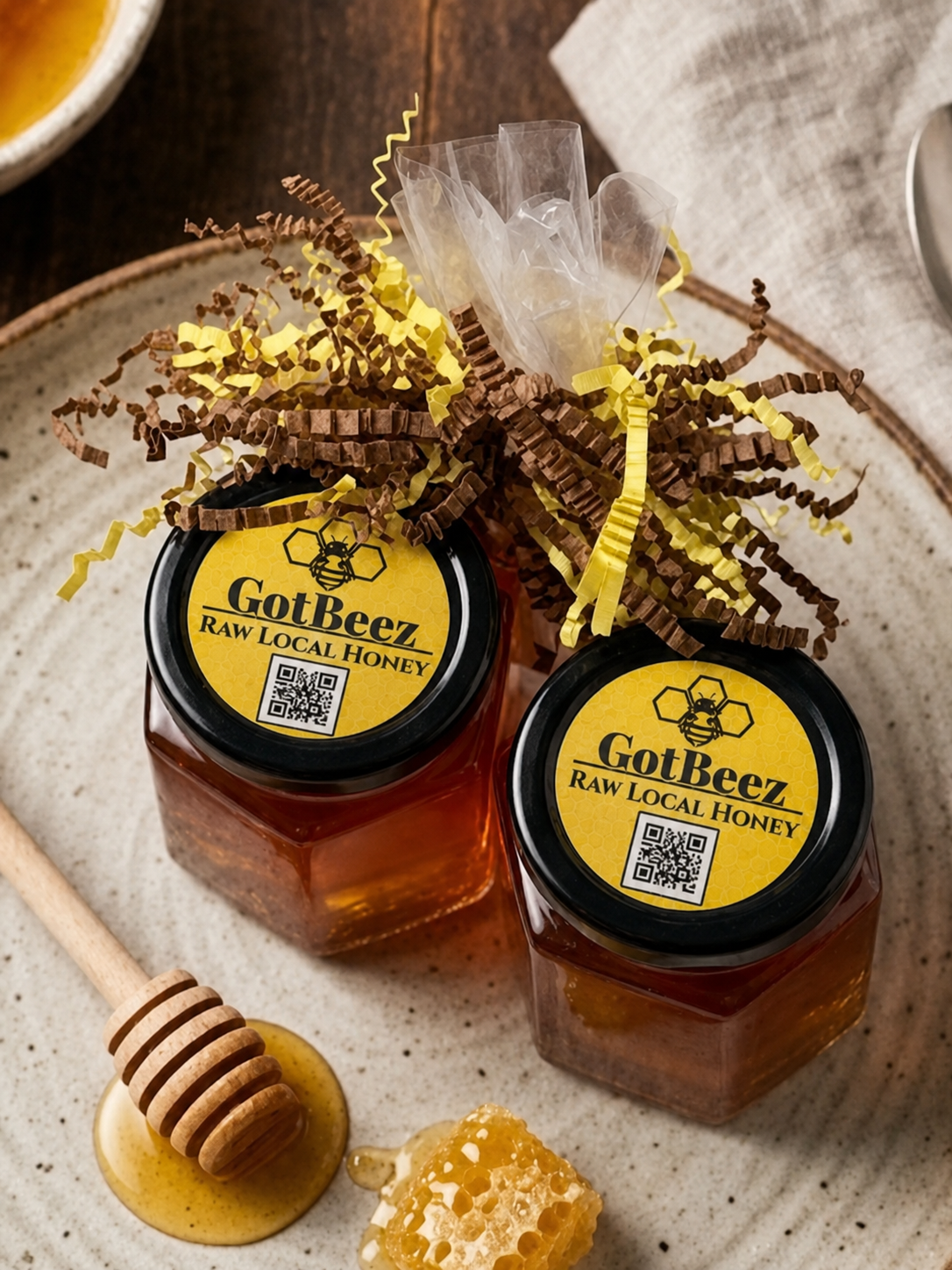 Raw honey discovery 3-pack